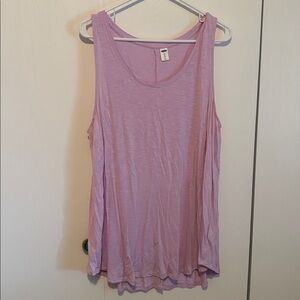 Old Navy Luxe High Neck Swing Tank - XL
